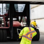 att gå en truckutbildning